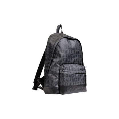 Armani Exchange Schwarzer Polyethylen-Rucksack