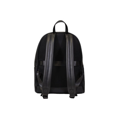 Armani Exchange Schwarzer Polyester-Rucksack