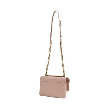 PINKO Rosa Lederhandtasche