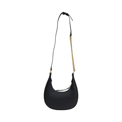 PINKO Schwarze Lederhandtasche