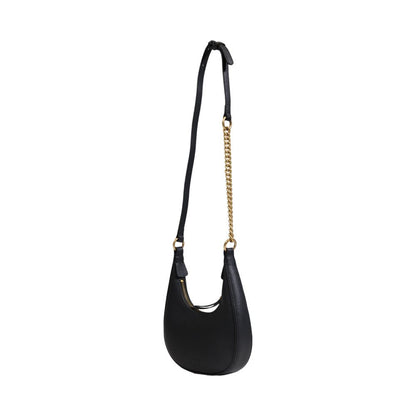 PINKO Schwarze Lederhandtasche