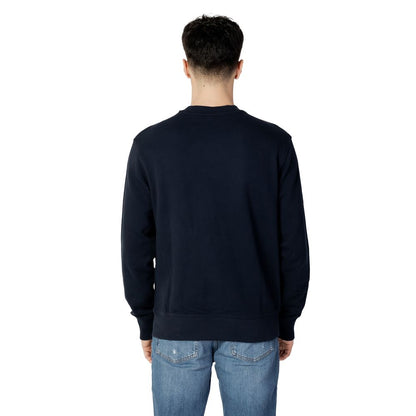 Hugo Boss Blauer Baumwollpullover