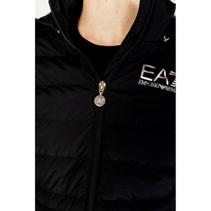 EA7 Emporio Armani Bicolor Polyester Jacken & Mantel