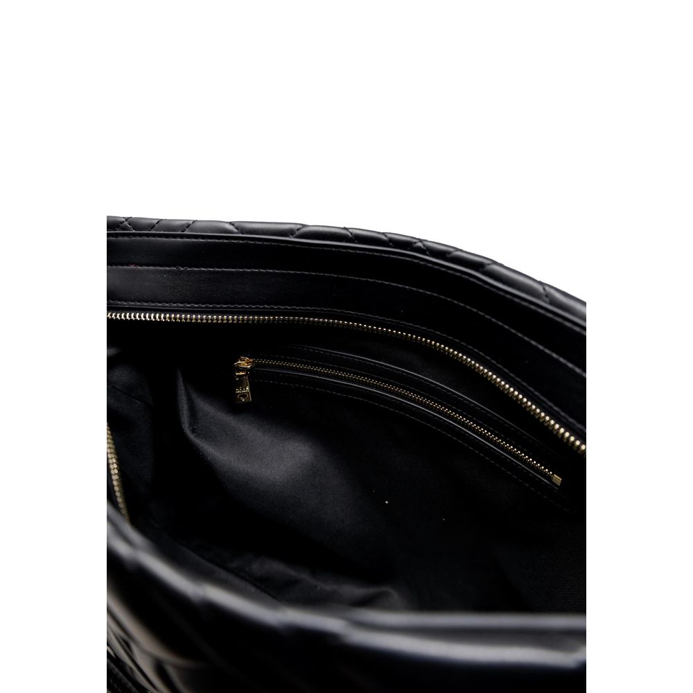 Love Moschino Schwarze Polyethylen-Handtasche