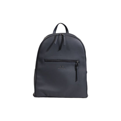 Armani Exchange Blauer Polyester-Rucksack