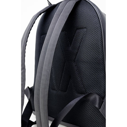 Armani Exchange Schwarzer Polyester-Rucksack