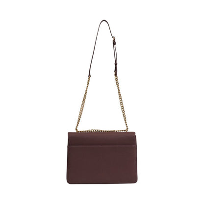 PINKO Braune Lederhandtasche