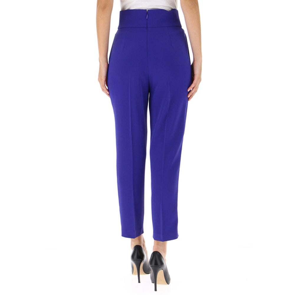 PINKO Lila Polyester Jeans & Hose