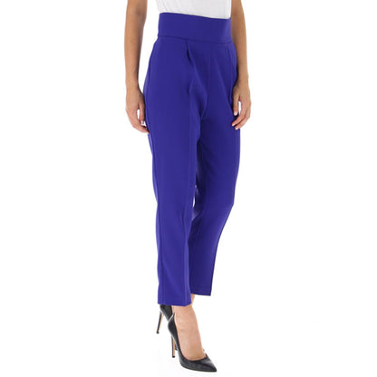 PINKO Lila Polyester Jeans & Hose