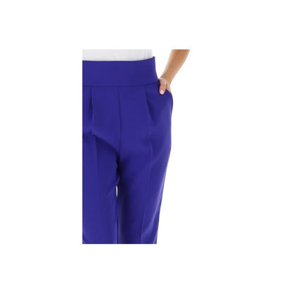 PINKO Lila Polyester Jeans & Hose