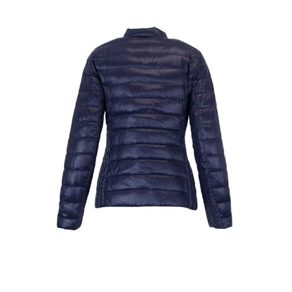 Armani Exchange Blaue Polyester Jacken & Mantel