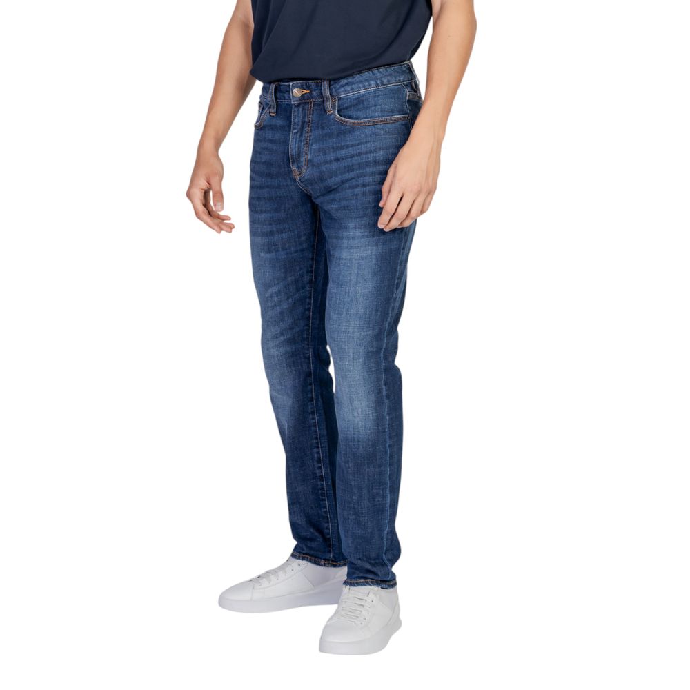 Armani Exchange Blaue Baumwolljeans & Hose