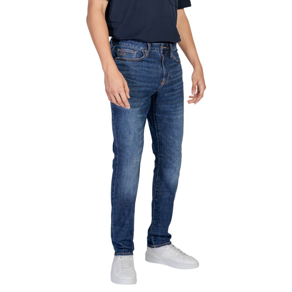 Armani Exchange Blaue Baumwolljeans & Hose