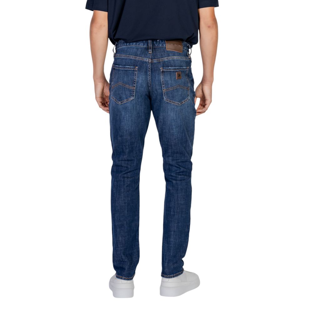 Armani Exchange Blaue Baumwolljeans & Hose