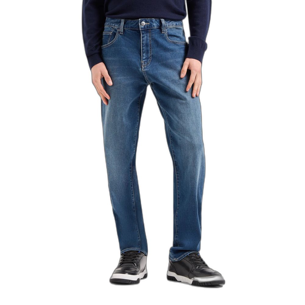 Armani Exchange Blaue Baumwolljeans & Hose