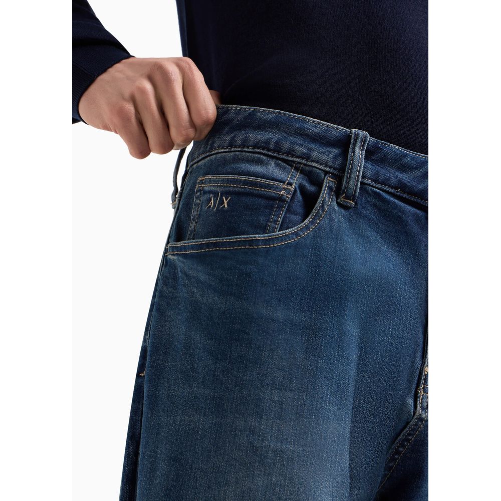 Armani Exchange Blaue Baumwolljeans & Hose