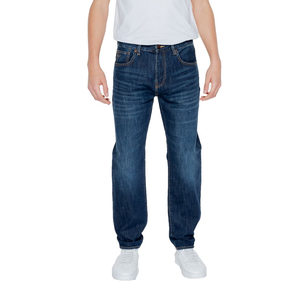 Armani Exchange Blaue Baumwolljeans & Hose