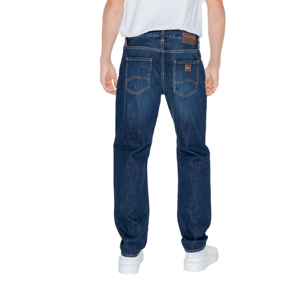 Armani Exchange Blaue Baumwolljeans & Hose