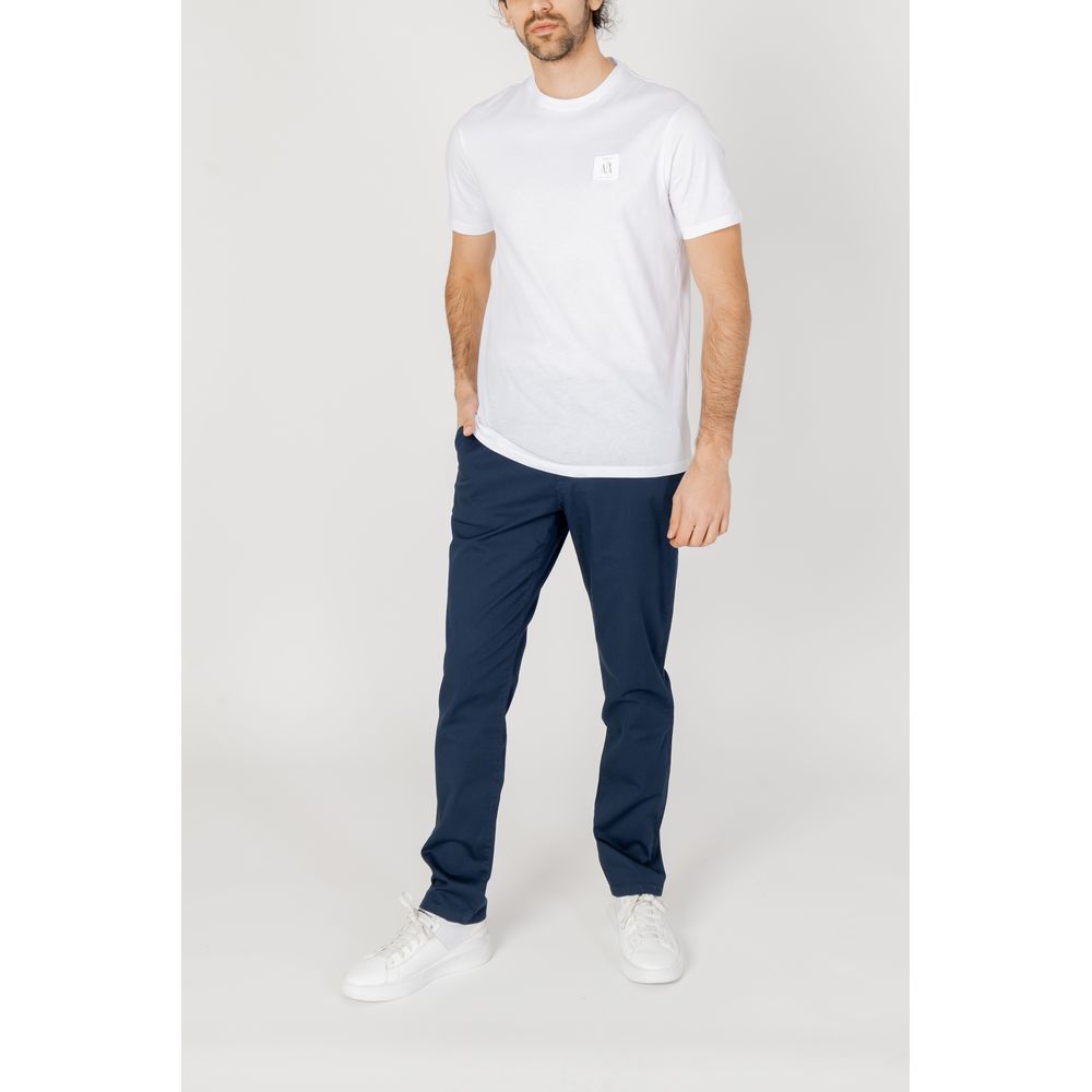 Armani Exchange Blaue Baumwolljeans & Hose