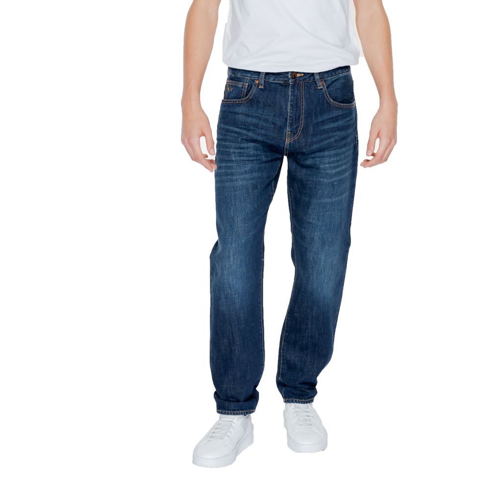 Armani Exchange Blaue Baumwolljeans & Hose