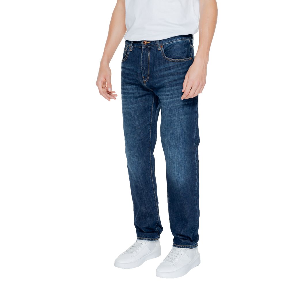 Armani Exchange Blaue Baumwolljeans & Hose