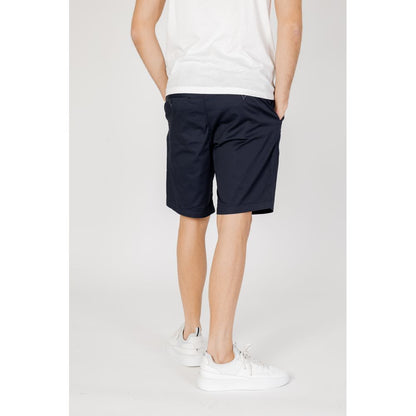 Armani Exchange Blaue Baumwollshorts