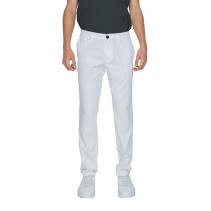 Armani Exchange Weiße Baumwolljeans & Hose