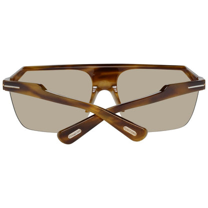 Tom Ford Braun Herren Sonnenbrille