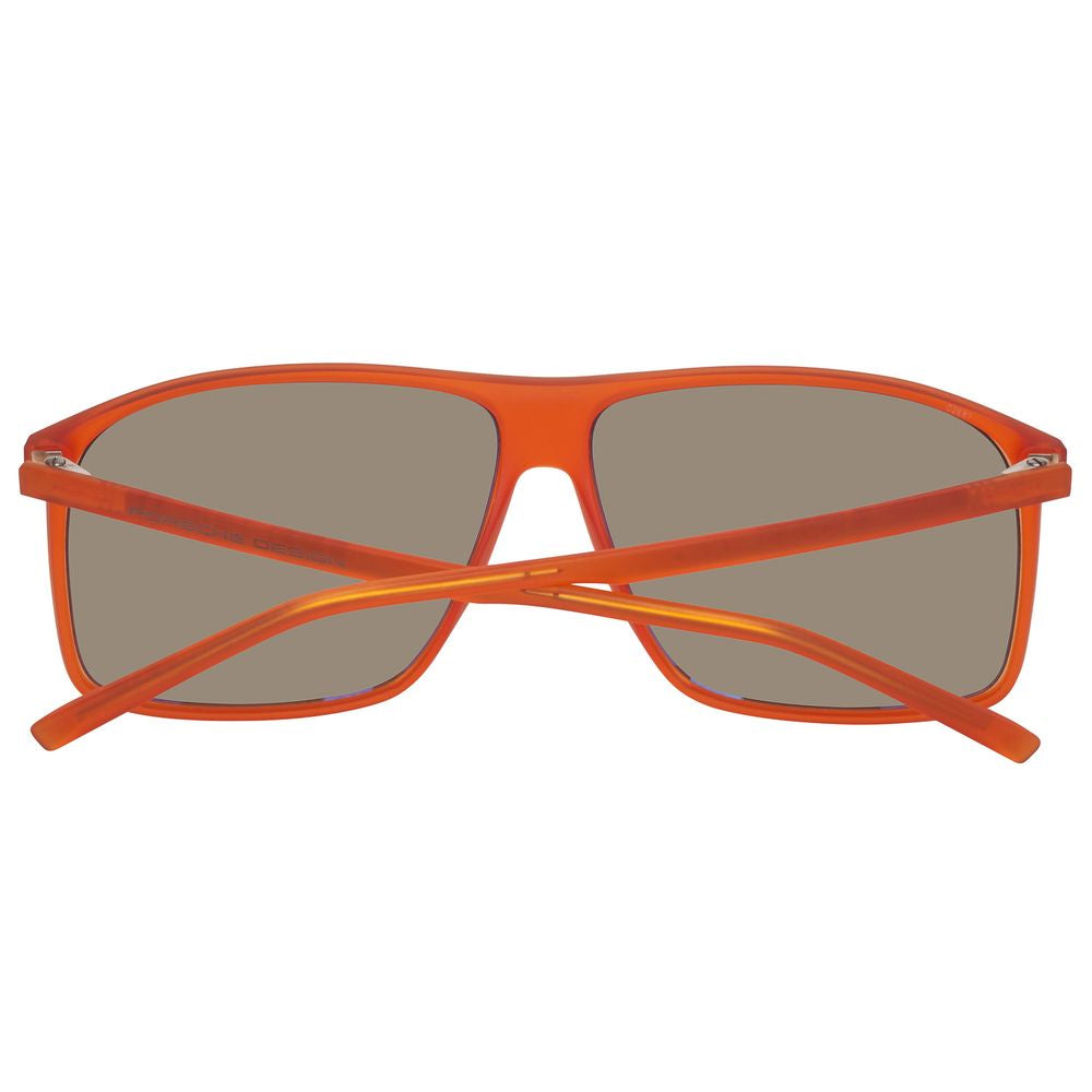 Porsche Design Orange Herren Sonnenbrille