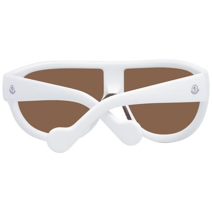 Moncler Braune Unisex-Sonnenbrille