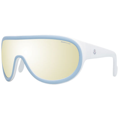 Moncler Blaue Unisex-Sonnenbrille