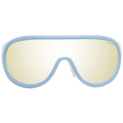 Moncler Blaue Unisex-Sonnenbrille