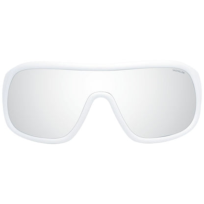 Moncler Weiße Männer-Sonnenbrille