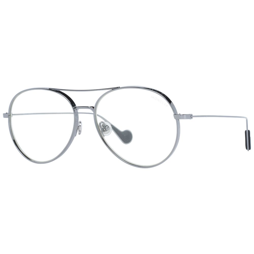 Moncler Graue Unisex-Sonnenbrille