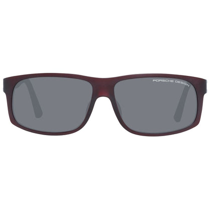 Porsche Design Burgundy Männer Sonnenbrille