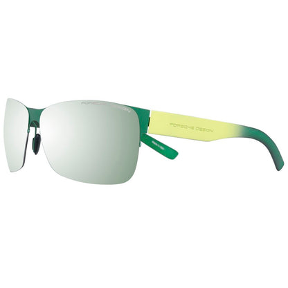 Porsche Design Grüne Unisex-Sonnenbrille