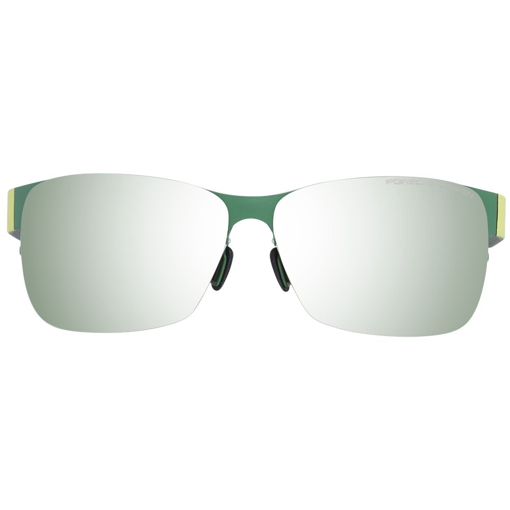 Porsche Design Grüne Unisex-Sonnenbrille