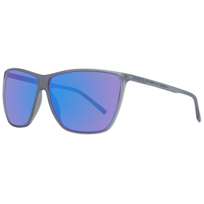 Porsche Design Graue Unisex-Sonnenbrille