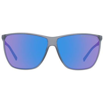 Porsche Design Graue Unisex-Sonnenbrille