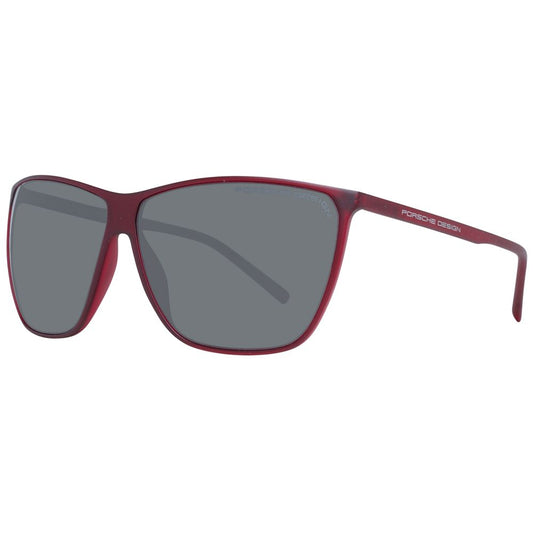 Porsche Design Rote Unisex-Sonnenbrille