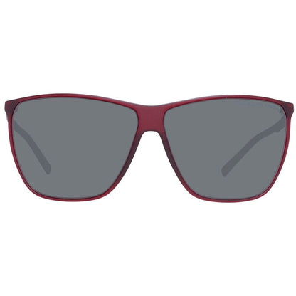 Porsche Design Rote Unisex-Sonnenbrille