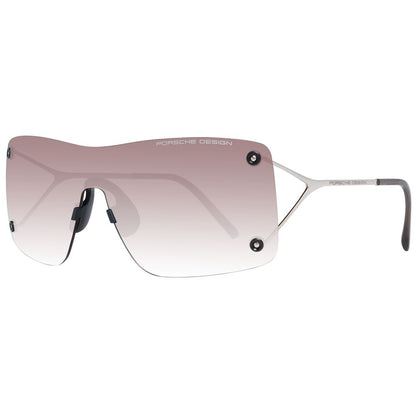 Porsche Design Gold Unisex-Sonnenbrille