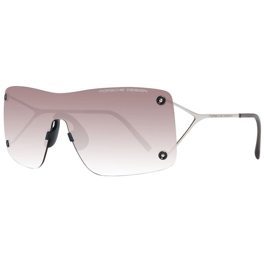 Porsche Design Gold Unisex-Sonnenbrille