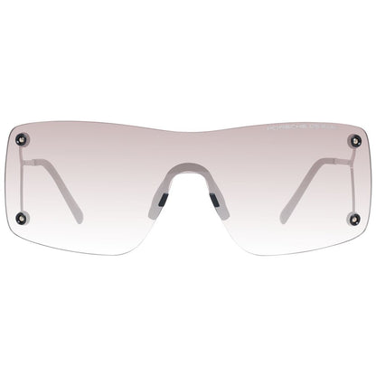 Porsche Design Gold Unisex-Sonnenbrille