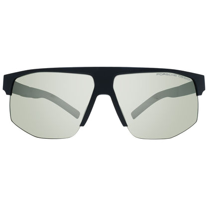 Porsche Design Schwarze Männer Sonnenbrille