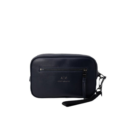 Armani Exchange Blaues Polyester Reisegepäck und Reisen