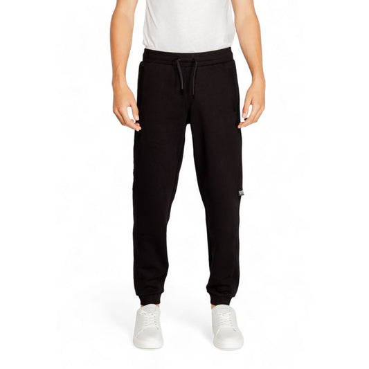 EA7 Emporio Armani Schwarze Baumwolljeans & Hose