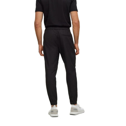 Hugo Boss Schwarze Polyester Jeans & Hose