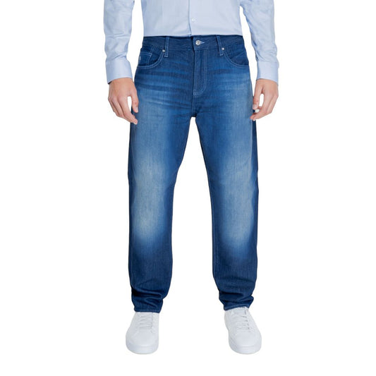 Armani Exchange Blaue Baumwolljeans & Hose