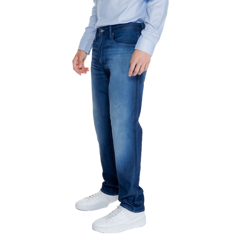 Armani Exchange Blaue Baumwolljeans & Hose